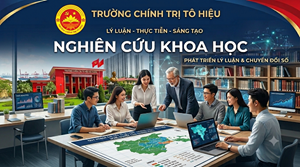 Tăng cường hoạt động nghiên cứu khoa học, tổng kết thực tiễn tại Trường Chính trị Tô Hiệu đáp ứng yêu cầu xây dựng trường chính trị chuẩn mức 2 và duy trì nâng cao chất lượng chuẩn